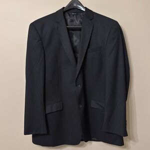 Structure Modern Fit pin striped Suit Jacket- size 46R